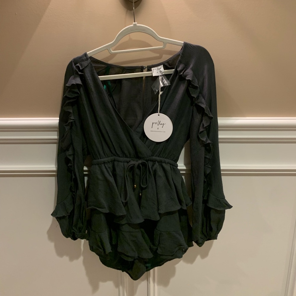 NWT princess polly Amelia playsuit